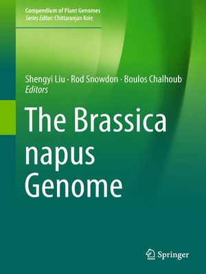 cover image of The Brassica napus Genome